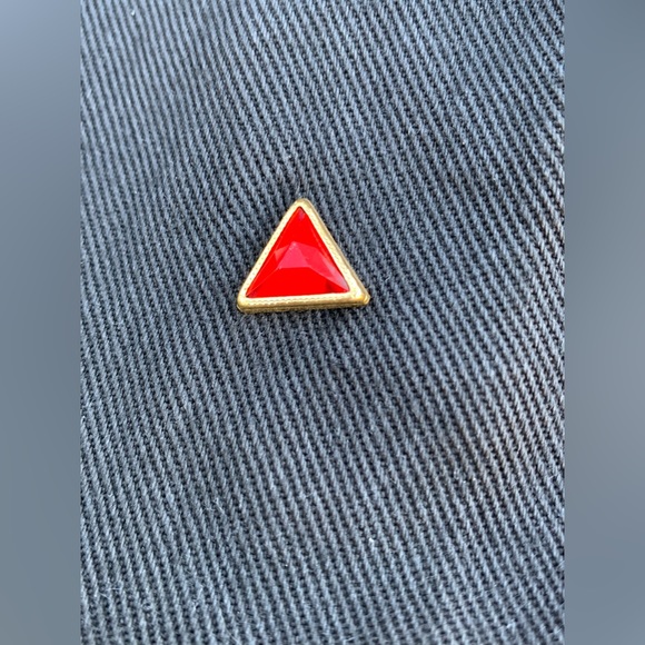 Vintage 90s black straight leg jeans with multicolor bling - Picture 4 of 9